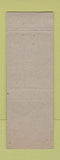 Matchbook Cover - Barney's Lake Wells FL restaurant Full Length