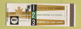Matchbook Cover - Publix Grocery Stores FL Full Length