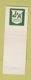 Matchbook Cover - Publix Grocery Stores FL Full Length