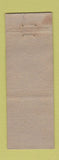Matchbook Cover - Yellow Cabs Taxi San Francisco CA