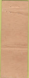 Matchbook Cover - Harkless Sunoco Kendall oil gas Youngtown OH