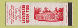 Matchbook Cover - Doll House Restaurant Salt Lake City UT WEAR