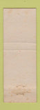 Matchbook Cover - Doll House Restaurant Salt Lake City UT WEAR