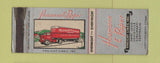 Matchbook Cover - Husmann Roper Trucking ST Louis MO WEAR