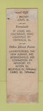 Matchbook Cover - Husmann Roper Trucking ST Louis MO WEAR