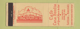Matchbook Cover - Cafe Casa Bonita Salina KS