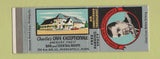 Matchbook Cover - Charlie's Cafe Excepionale Minneapolis MN