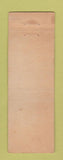 Matchbook Cover - Lafayette Hotel Portland ME
