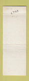 Matchbook Cover - Mandarin Tea Garden Chinese Hayward CA WEAR