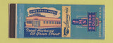 Matchbook Cover - Jim's Steak House Spokane WA