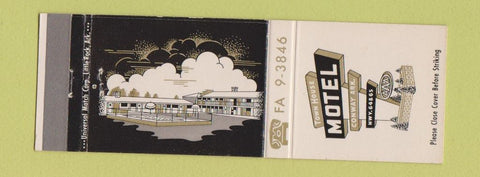 Matchbook Cover - Town Hosue Motel Conway AR