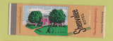 Matchbook Cover - Shenvalee Hotel New Market VA