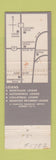 Matchbook Cover - Peoples Bank of Stafford Falmouth VA