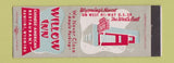 Matchbook Cover - Willow Inn Chinese Rawlins WY