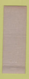 Matchbook Cover - CA Darling Printing Equipment Lansing MI