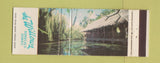 Matchbook Cover - The Willows Honolulu Hawaii Full Length