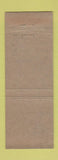 Matchbook Cover - Hotel Morrison Chicago IL Full Length