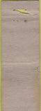 Matchbook Cover - Planagan's Hamburgers Portland OR POOR