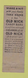 Matchbook Cover - Bit O Honey Candy Bar WEAR
