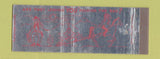 Matchbook Cover - Comsumer Collection Service Seattle WA WEAR Full Length
