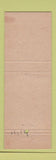 Matchbook Cover - Geo Griffin Insurance Manchester NH WEAR Full Length