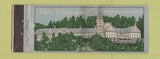Matchbook Cover - Hotel Claremont Berkeley CA Full Length