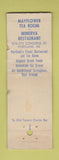 Matchbook Cover - Ye Old Tavern Oyster Bar Portland ME WEAR