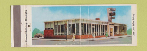 Matchbook Cover - United Savings Loan Trenton NJ Full Length