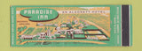 Matchbook Cover - Paradise Inn Phoneix AZ Full Length
