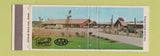 Matchbook Cover - Arthritis Relief Pagosa Springs Colorado Full Length