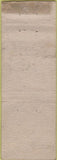 Matchbook Cover - Rock Garden Mexico MO POOR
