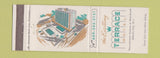Matchbook Cover - Terrace Motel Atlantic City NJ