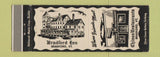 Matchbook Cover - Chimes Restaurants Bradford VT