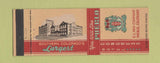 Matchbook Cover - Hotel Congress Pueblo Colorado