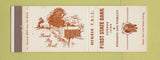 Matchbook Cover - First State Bank Conrad IA