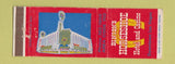 Matchbook Cover - Binion's Horseshoe Casino Las Vegas NV