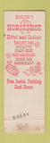 Matchbook Cover - Binion's Horseshoe Casino Las Vegas NV