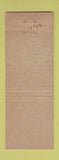 Matchbook Cover - Towne Lyne House Lynnfield MA
