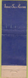 Matchbook Cover - Innes Tea Room Wichita KS WORN
