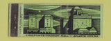 Matchbook Cover - Chalfonte Haddon Hall Atlantic City NJ WORN Full Length
