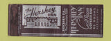 Matchbook Cover - Hershey Inn PA WEAR