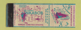 Matchbook Cover - Nikabob  Restaurant Los Angeles CA WEAR