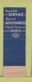 Matchbook Cover - Harrison Radiators Skiller Lawrence KS WORN