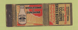 Matchbook Cover - Arden Farms Dairy NY WEAR