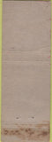 Matchbook Cover - Thank You Atlas Match Co Newark NJ CREASE