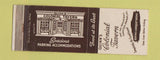 Matchbook Cover - Quinn's Colonial Tavern Saratoga Springs NY