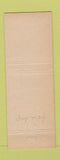 Matchbook Cover - Vicki Villa Hotel Court Elizabeth Cdity NC