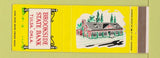 Matchbook Cover - Brookside State Bank Tulsa OK