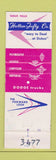 Matchbook Cover - Hutton Tufty Sioux Falls SD Dodge Plymouth Chrysler