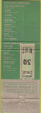 Matchbook Cover - Continental Hilton Hotel Mexico City